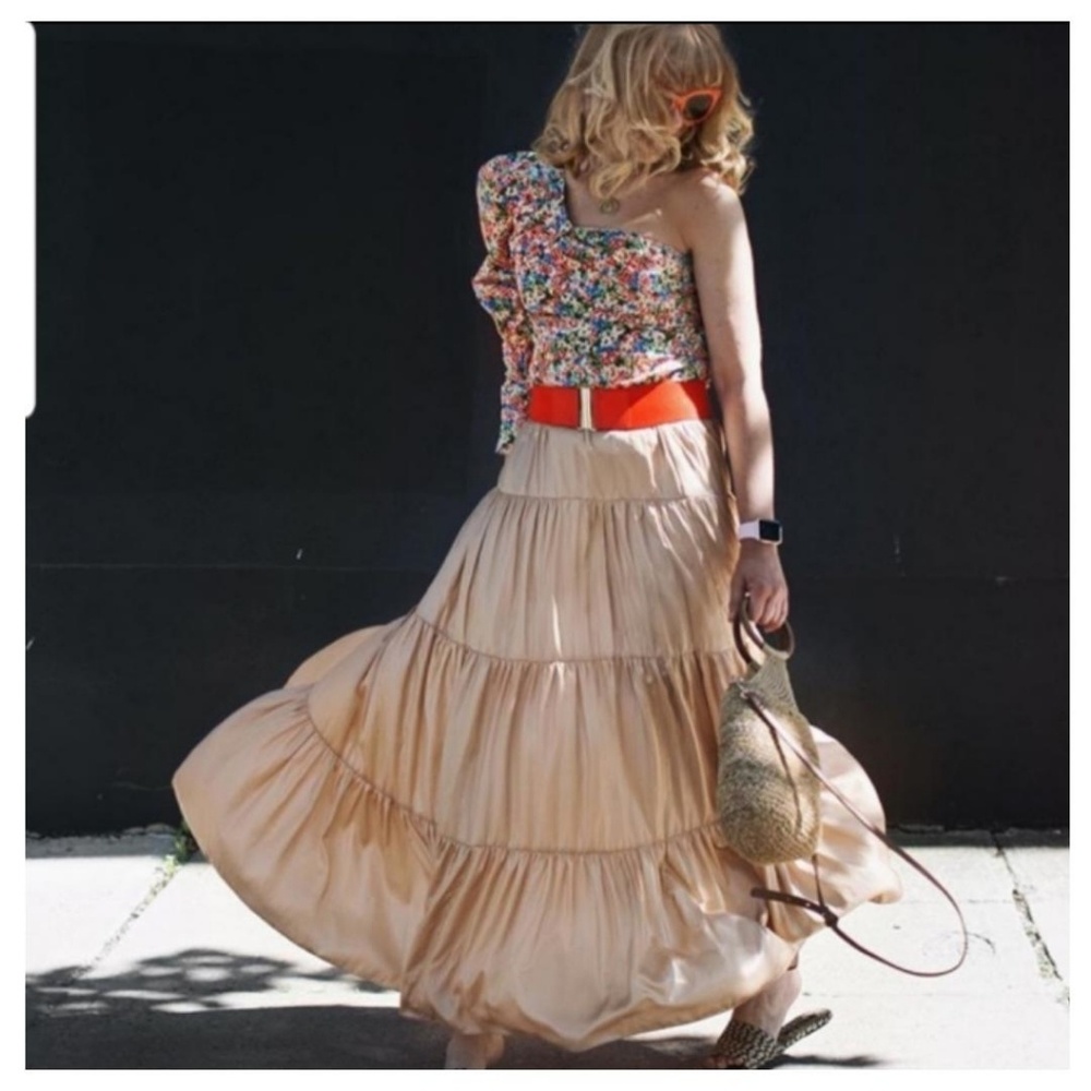 Zara ruffled skirt (2935) - Picture 8 of 10